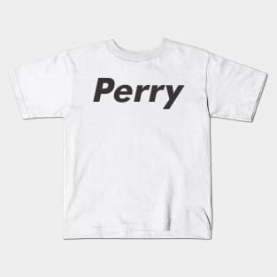 Matthew Perry Kids T-Shirt